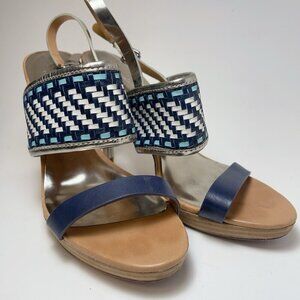 COACH Womens 8 Platform High Heels Shoes